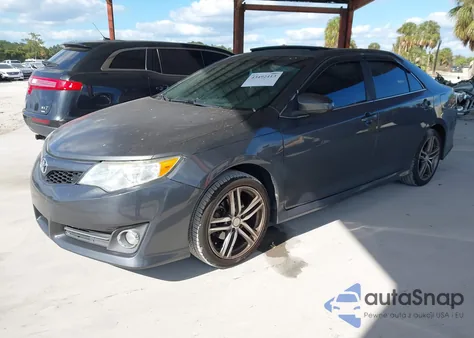 2012 Toyota Camry Se from USA, damaged, VIN 4T1BF1FK0CU088613